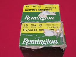 16 gauge Ammo - 50 rounds