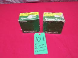 16 gauge Ammo - 50 rounds