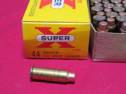 .44 Mag Ammo - 100 rounds