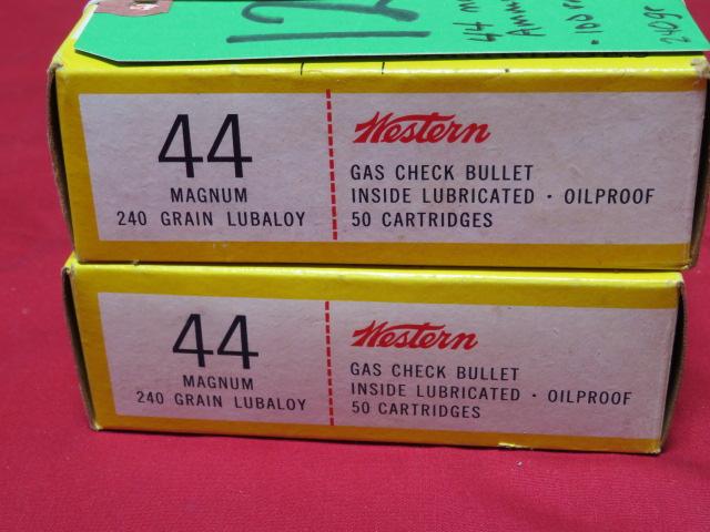 .44 Mag Ammo - 100 rounds