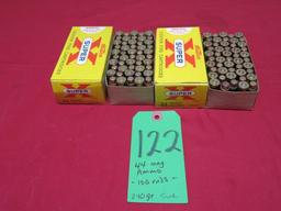 .44 Mag Ammo - 100 rounds