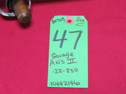 Savage Axis II .22-250 - BA769