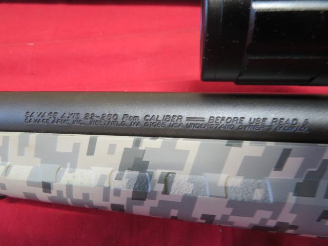 Savage Axis II .22-250 - BA769