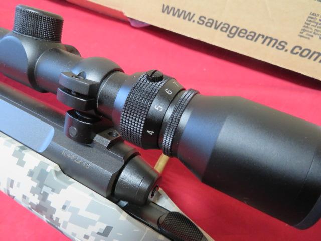 Savage Axis II .22-250 - BA769