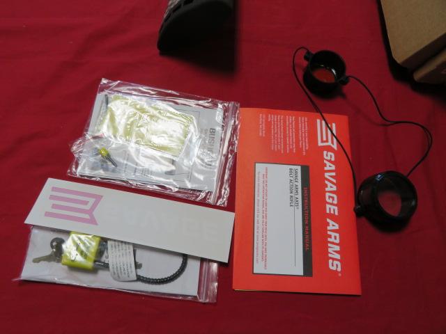 Savage Axis II .22-250 - BA769