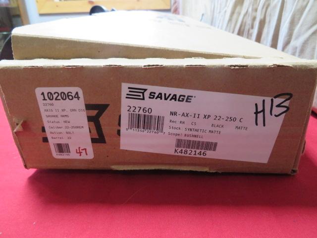 Savage Axis II .22-250 - BA769