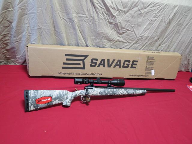 Savage Axis II .22-250 - BA769