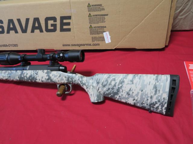 Savage Axis II .22-250 - BA769