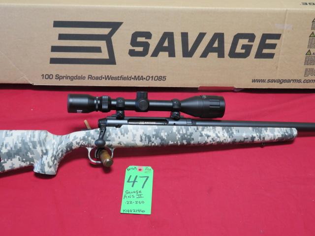 Savage Axis II .22-250 - BA769
