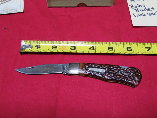 Remington Bullet Knife R1173L