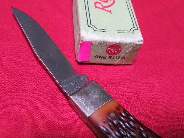 Remington Bullet Knife R1173L