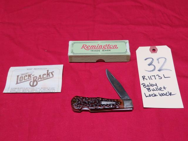 Remington Bullet Knife R1173L