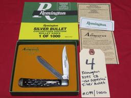 Remington Silver Bullet Knife - R295 SB
