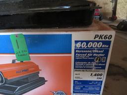 Shop heater