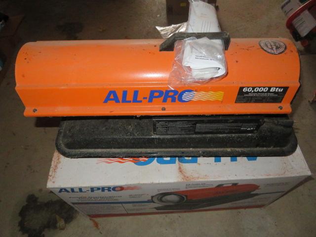 Shop heater
