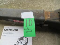 Craftsman leaf blower