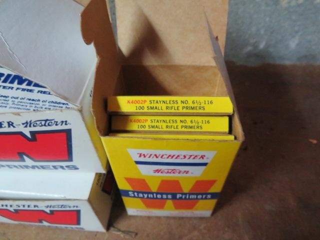 Small Rifle Primers