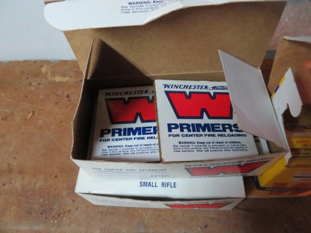 Small Rifle Primers