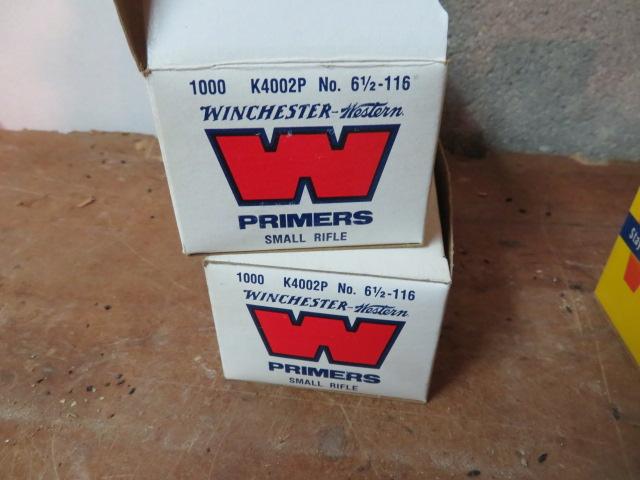 Small Rifle Primers