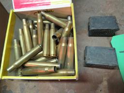 .30-06 Brass, M1 clips