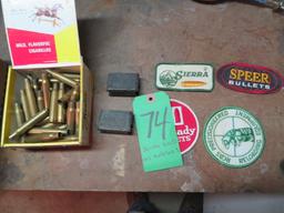 .30-06 Brass, M1 clips