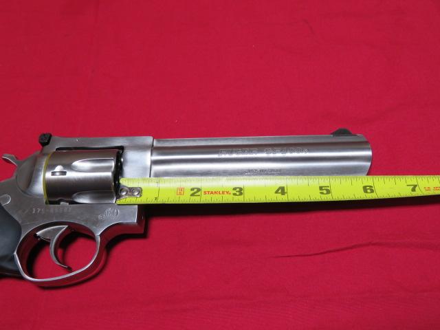 Ruger GP100 .357 mag - BB098