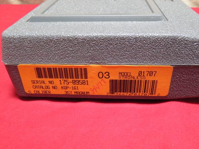 Ruger GP100 .357 mag - BB098