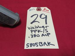 Walther PPK/S .380 ACP - BB126