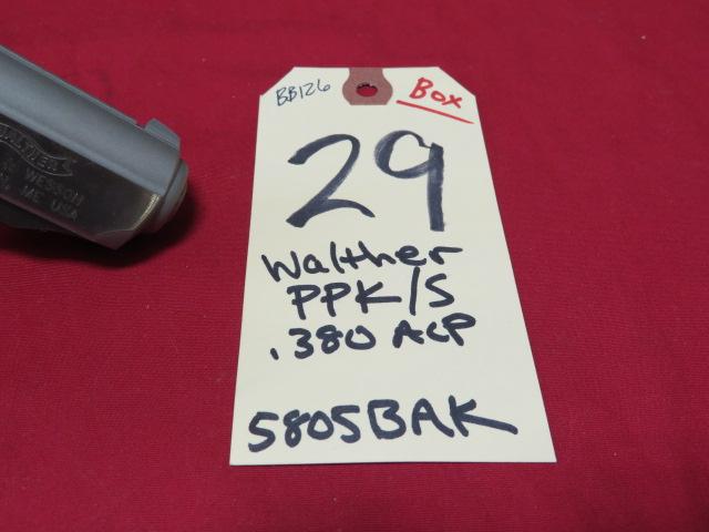 Walther PPK/S .380 ACP - BB126