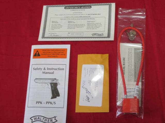 Walther PPK/S .380 ACP - BB126