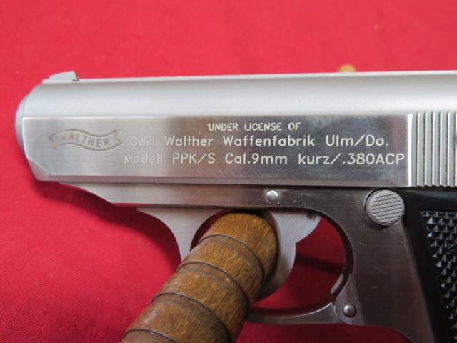 Walther PPK/S .380 ACP - BB126