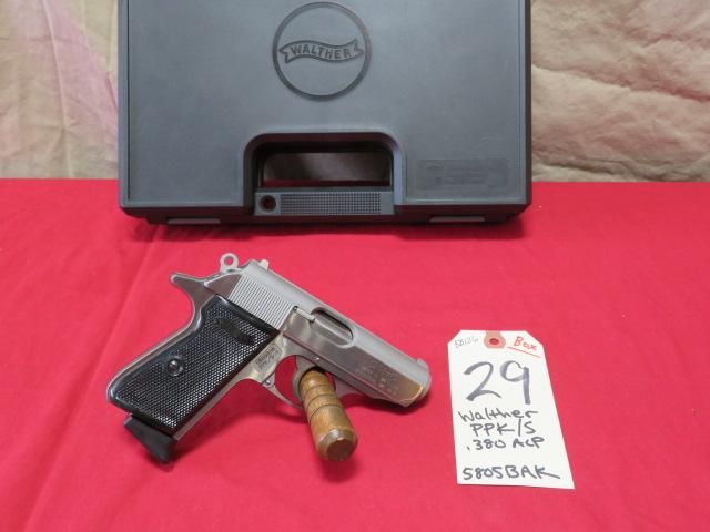 Walther PPK/S .380 ACP - BB126