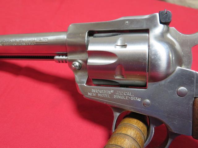 Ruger Single Six Convertible - BB100