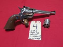 Ruger Single Six Convertible - BB100