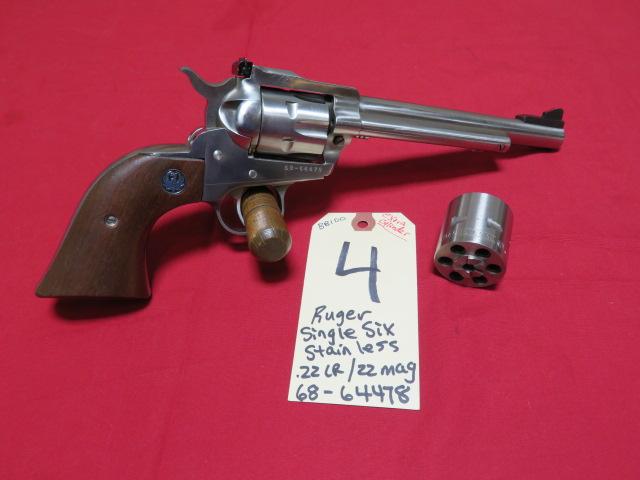 Ruger Single Six Convertible - BB100