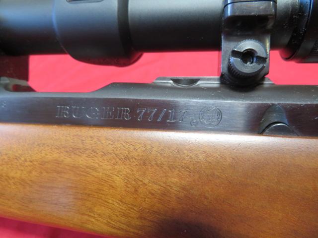 Ruger 77/17 .17 HMR - BB140