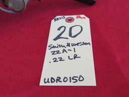 S&W 22A-1 .22 LR - BB213