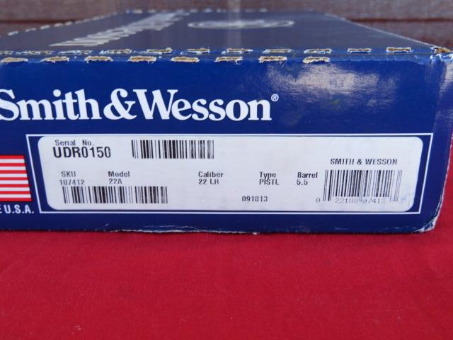 S&W 22A-1 .22 LR - BB213