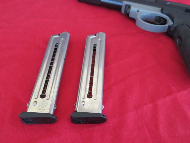 S&W 22A-1 .22 LR - BB213
