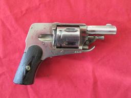 Belgian .25 ACP revolver - BB219