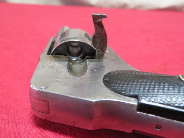 Belgian .25 ACP revolver - BB219
