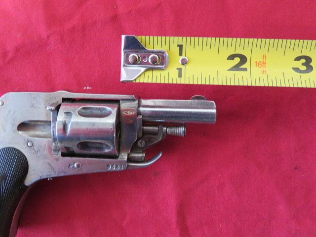 Belgian .25 ACP revolver - BB219
