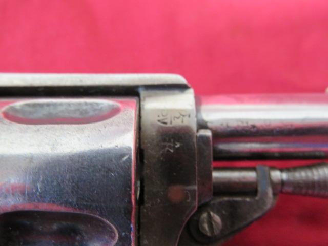 Belgian .25 ACP revolver - BB219