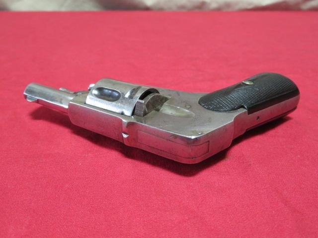 Belgian .25 ACP revolver - BB219