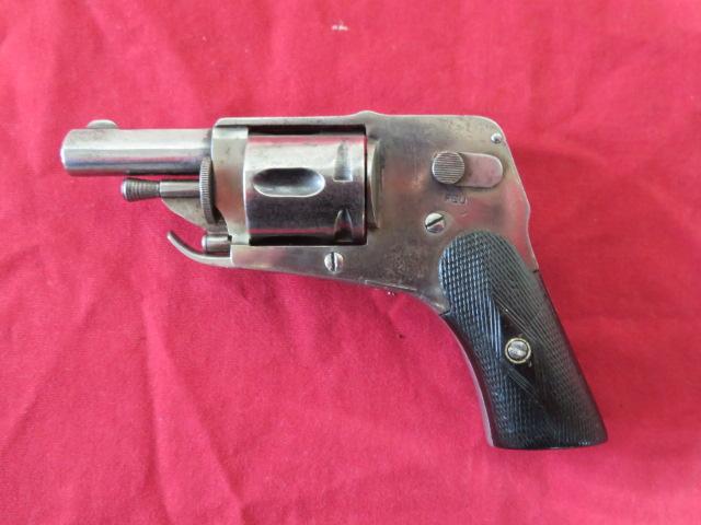 Belgian .25 ACP revolver - BB219