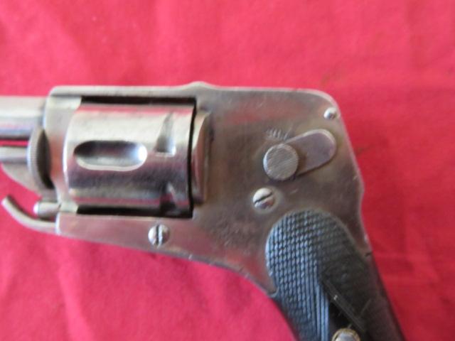 Belgian .25 ACP revolver - BB219