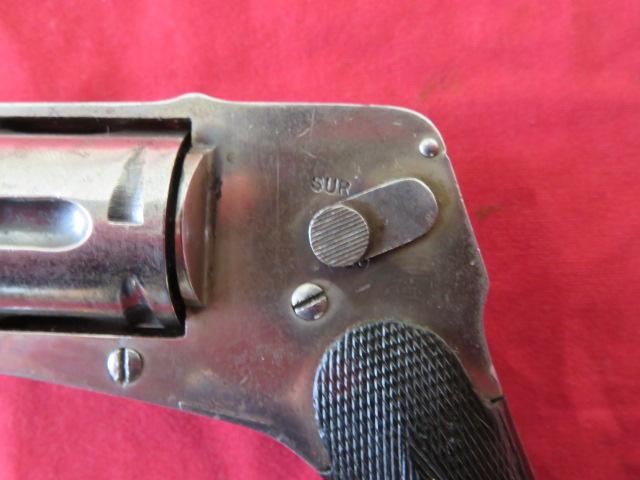 Belgian .25 ACP revolver - BB219