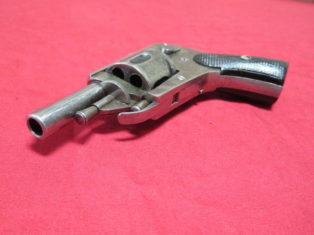 Belgian .25 ACP revolver - BB219