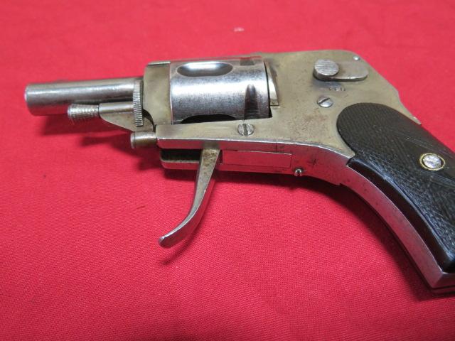 Belgian .25 ACP revolver - BB219
