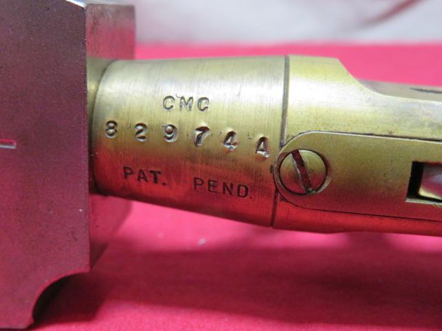 CMC Duckfoot .36 cal pistol
